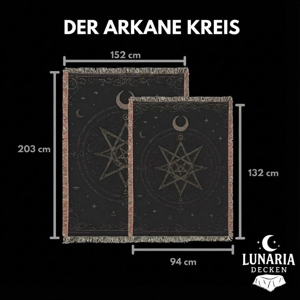 Die Mitternachtsrose-Decke