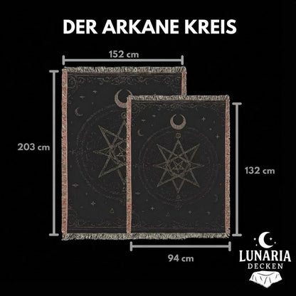 Die Mitternachtsrose-Decke