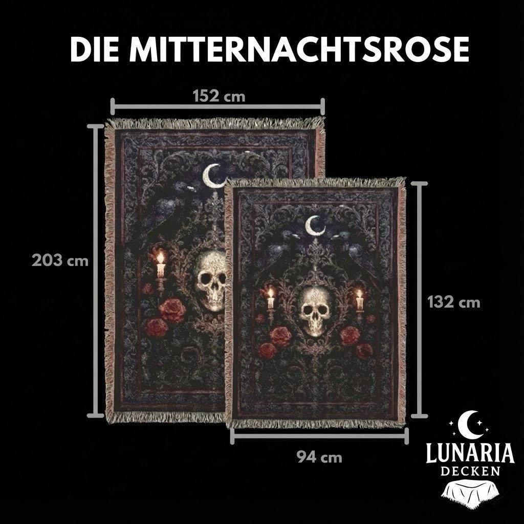 Die Mitternachtsrose-Decke