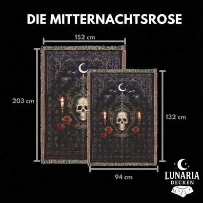 Die Mitternachtsrose-Decke
