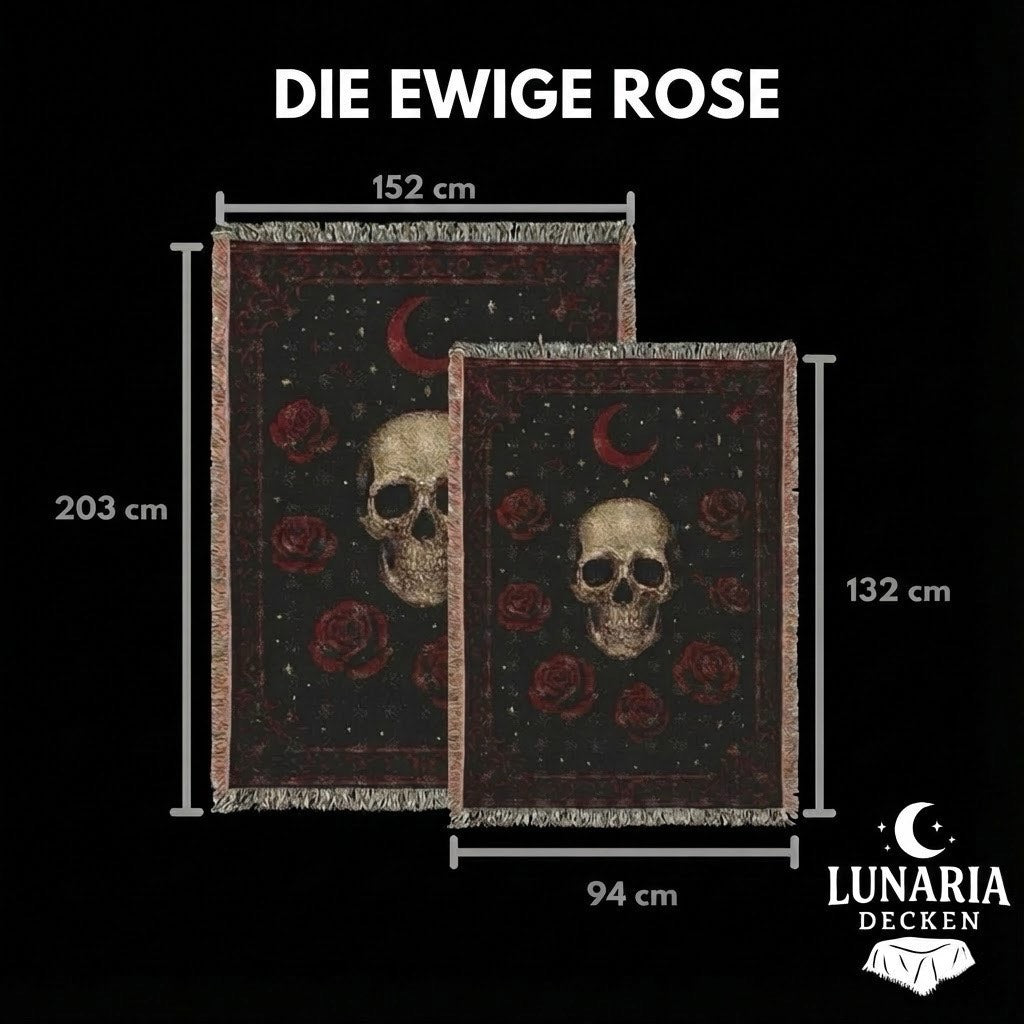 Die Mitternachtsrose-Decke